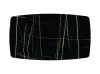 Boat Shaped Sintered Stone Top - Sahara Noir
