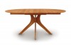 Audrey Round Table Open - Cherry