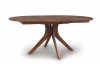 Audrey Round Table Open - Walnut