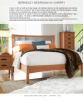 Berkeley Bedroom in Cherry