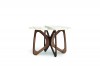 Butterfly Round 48" Sintered Stone Top - Macchia Vecchia