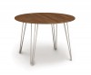 Essentials Round Dining Table with Metal Legs