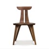 Estelle Chair Front - Walnut