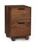 Linear Narrow File in Walnut 