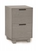 Linear Narrow File in Weathered Oak
