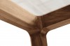 Lisse Glass Top Table Detail