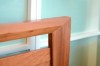 Mansfield Bed Detail in Cherry