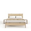Oslo Bed With Nightstands Head-ON