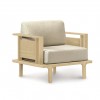 Sierra Chair in Oak - Wood Panels