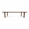 Sierra Rectangle Coffee Table - Walnut