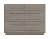 Sloane Ten Drawer - Head on in Weathered Oak