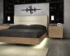 Sloane Bedroom in Sand Oak
